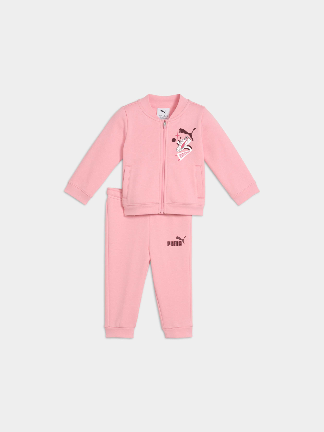 Костюмы PUMA Full-zip Set модель 689732 Костюмы PUMA Full-zip Set модель 689732 Фото