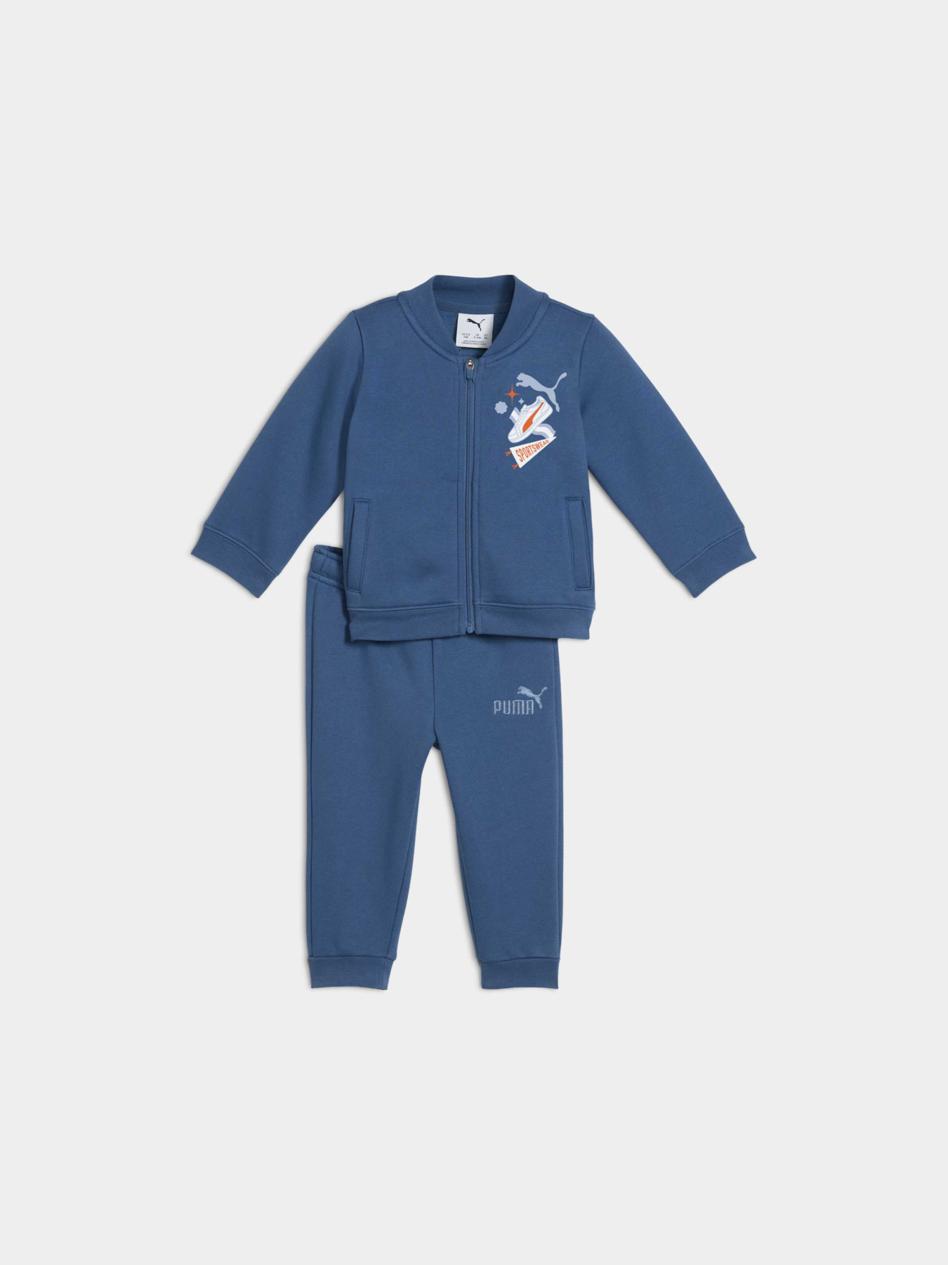 Костюми PUMA Full-zip Set модель 689732 Костюми PUMA Full-zip Set модель 689732 Фото