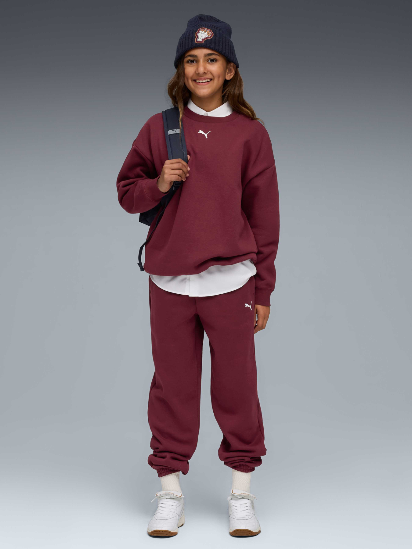 Костюмы PUMA Loungewear Sweat Suit модель 689727 Костюмы PUMA Loungewear Sweat Suit модель 689727 Фото