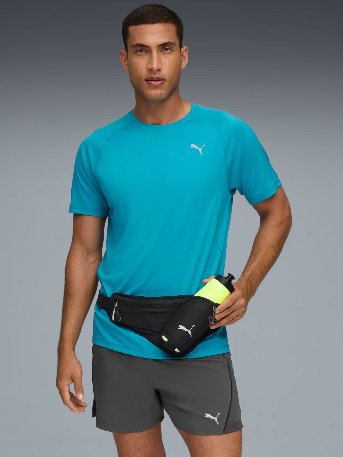 Сумки PUMA Running Waist Bag модель 091703 Фото