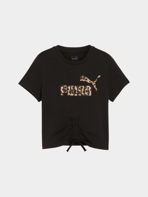 Футболки і поло PUMA Ess+ Animal Knotted Tee модель 679417 Фото
