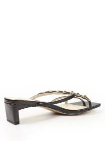 Шлёпанцы It-girl модель A183-07-P269-black Фото
