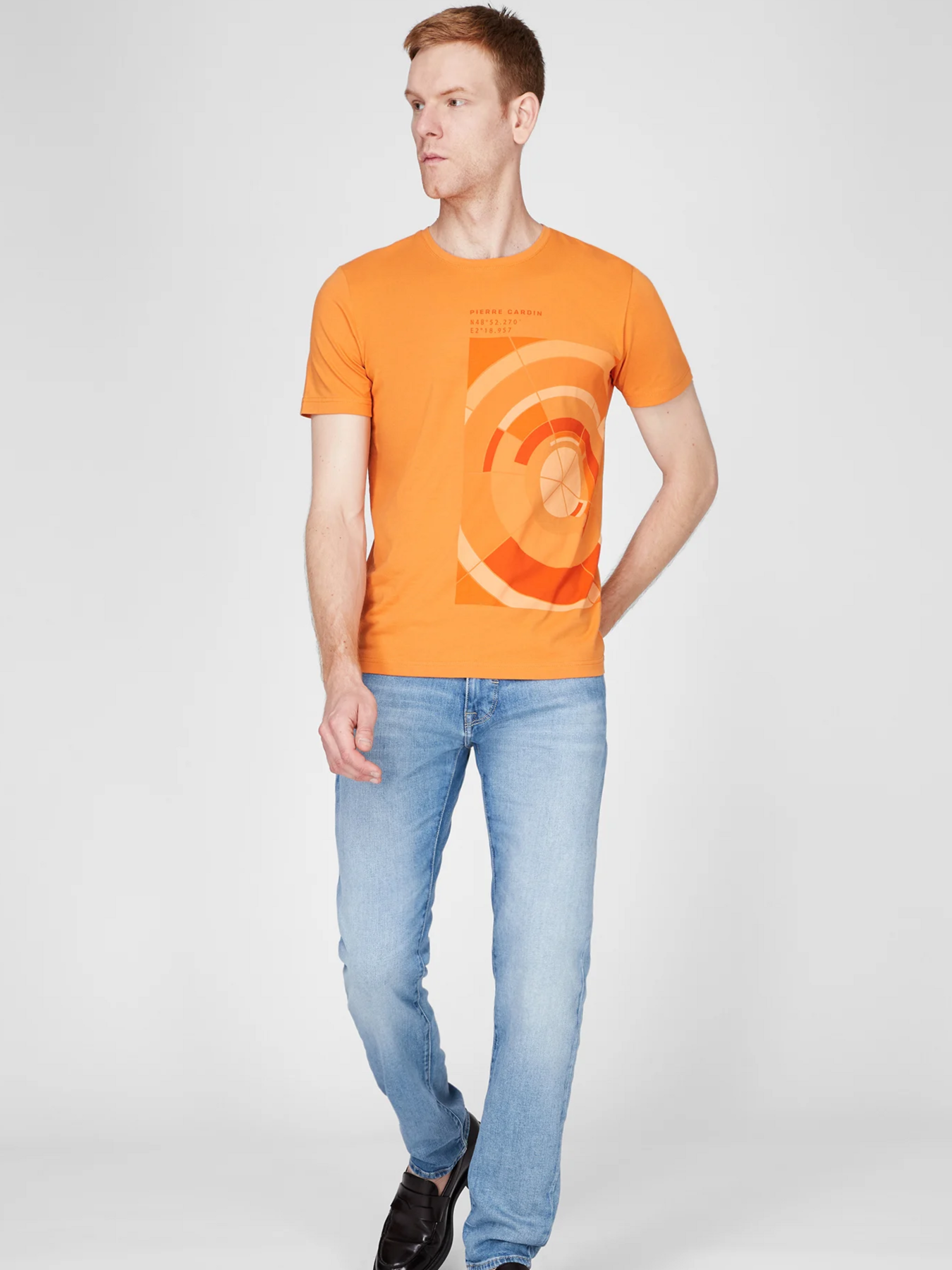 Футболки и поло Pierre Cardin модель C5 21040.2100.3112 Футболки и поло Pierre Cardin модель C5 21040.2100.3112 Фото