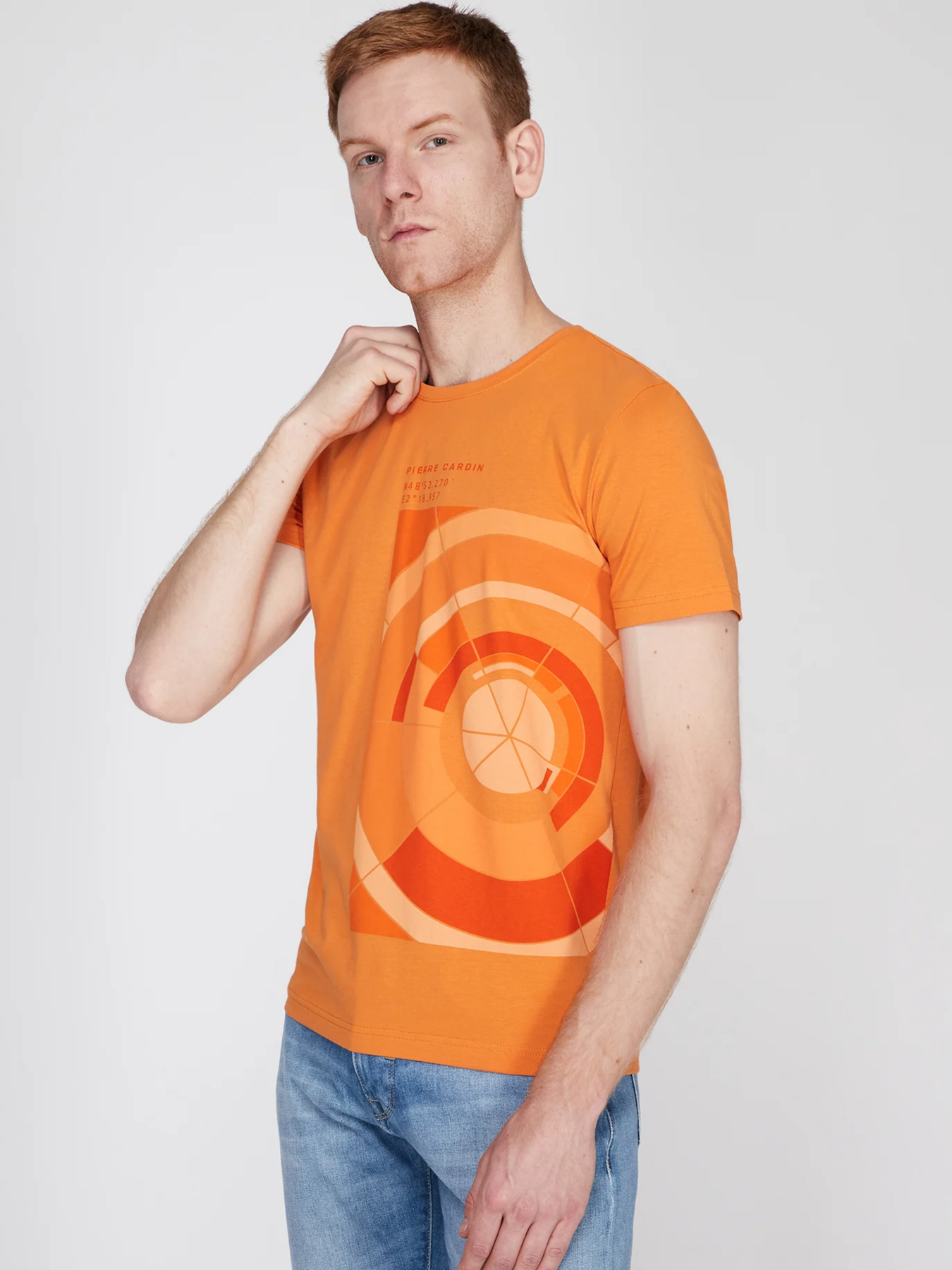 Футболки и поло Pierre Cardin модель C5 21040.2100.3112 Футболки и поло Pierre Cardin модель C5 21040.2100.3112 Фото
