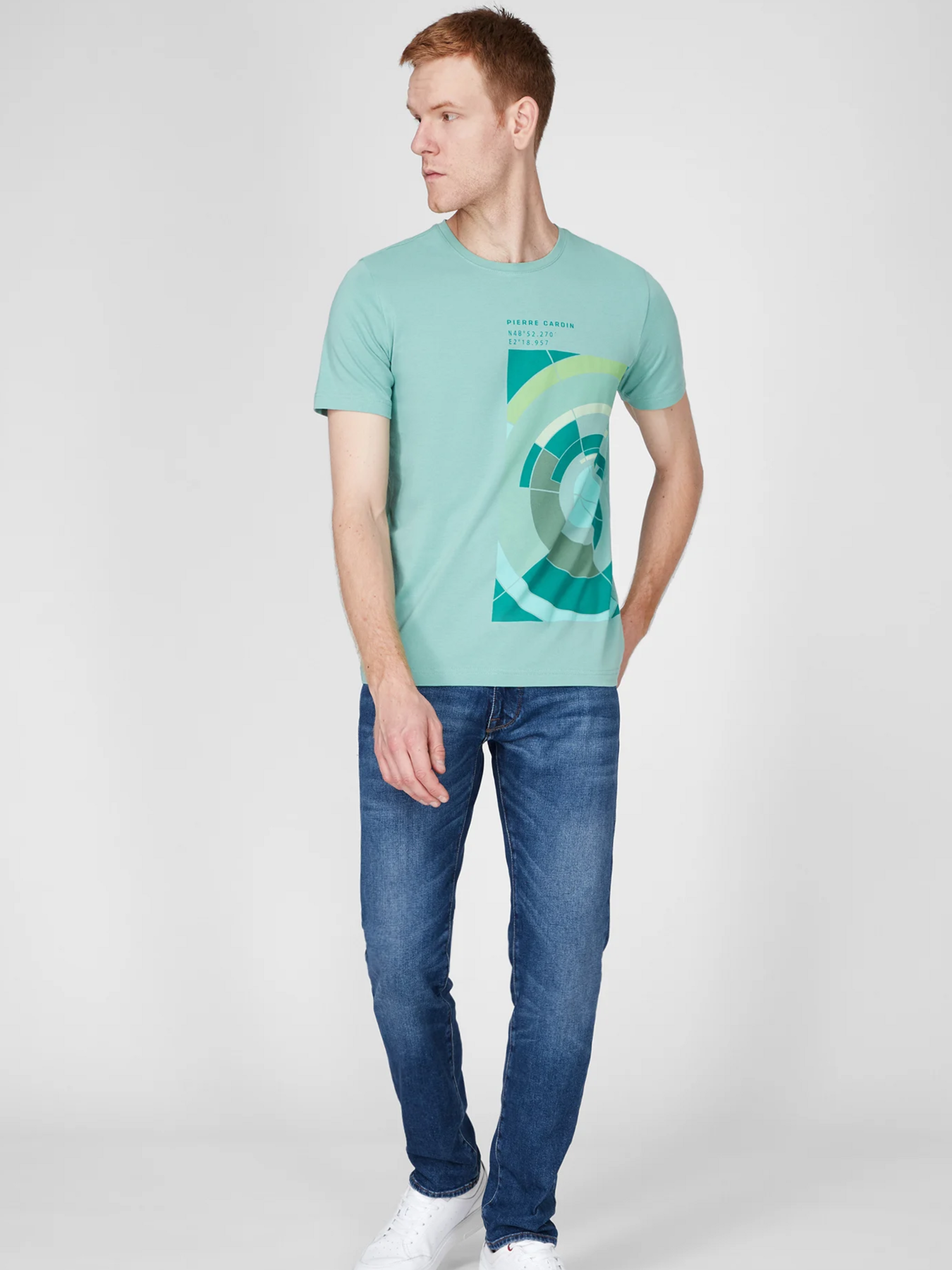 Футболки и поло Pierre Cardin модель C5 21040.2100.5024 Футболки и поло Pierre Cardin модель C5 21040.2100.5024 Фото