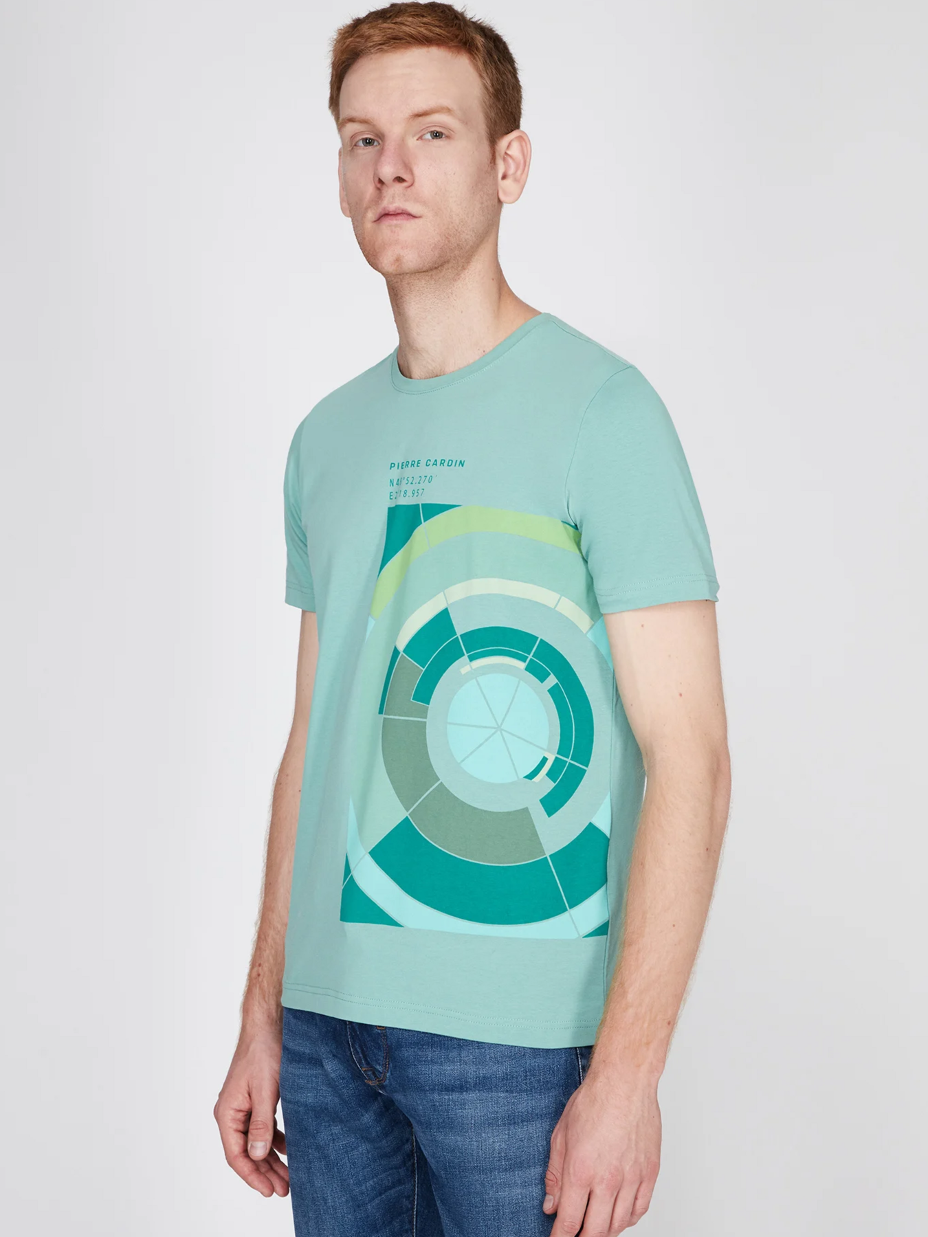 Футболки и поло Pierre Cardin модель C5 21040.2100.5024 Футболки и поло Pierre Cardin модель C5 21040.2100.5024 Фото