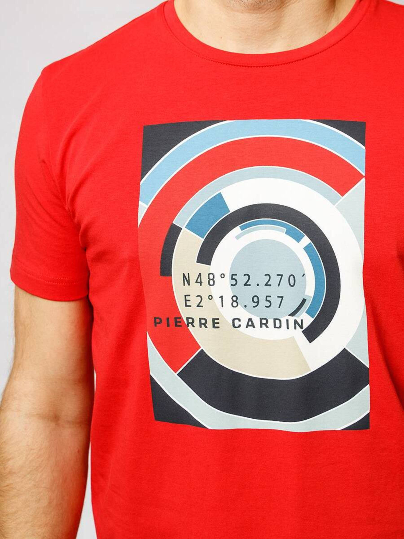 Футболки и поло Pierre Cardin модель C5 21050.2101.4103 Футболки и поло Pierre Cardin модель C5 21050.2101.4103 Фото