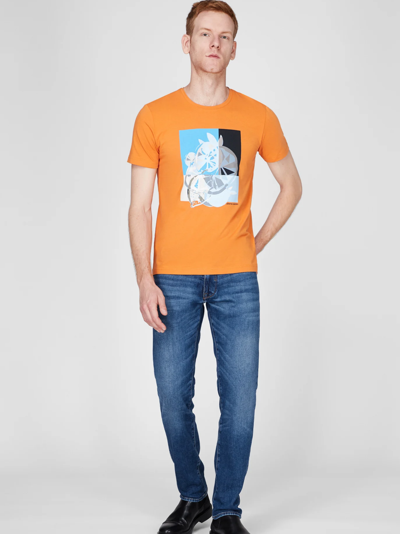 Футболки і поло Pierre Cardin модель C5 21070.2103.3112 Футболки і поло Pierre Cardin модель C5 21070.2103.3112 Фото