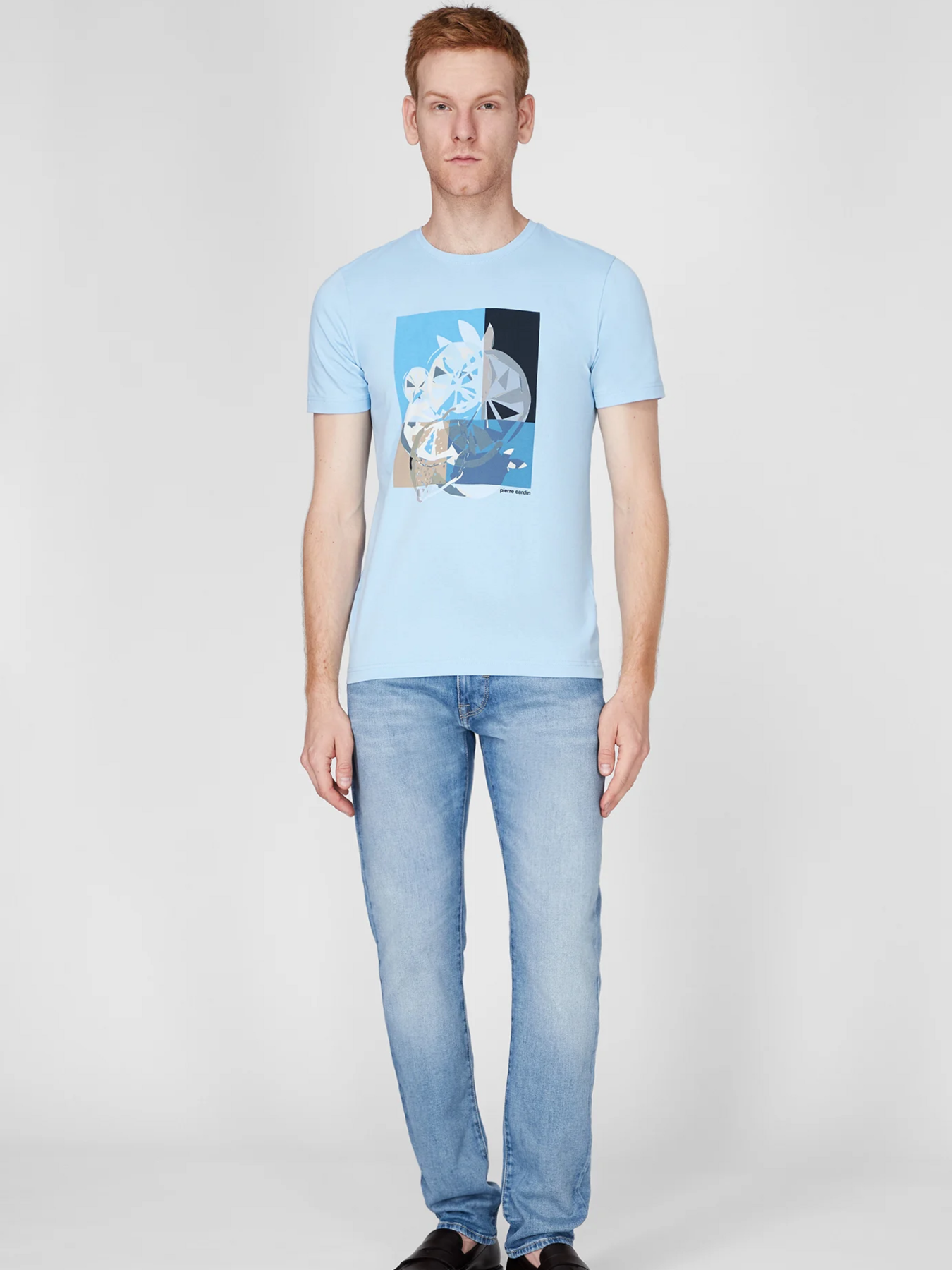 Футболки и поло Pierre Cardin модель C5 21070.2103.6027 Футболки и поло Pierre Cardin модель C5 21070.2103.6027 Фото