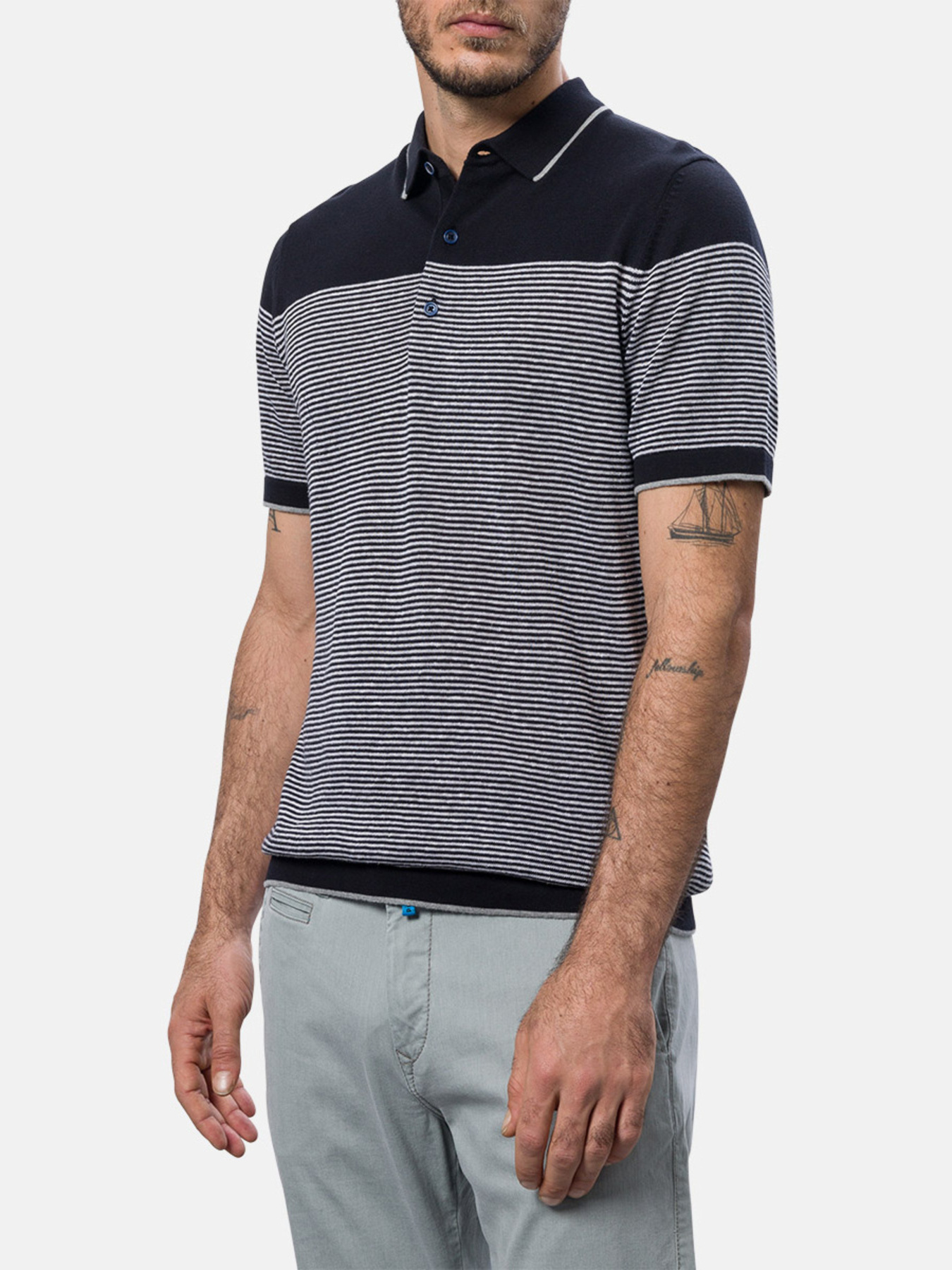 Футболки и поло Pierre Cardin модель C5 50084.5005.6000 Футболки и поло Pierre Cardin модель C5 50084.5005.6000 Фото