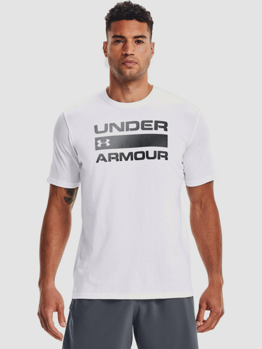 Футболки і поло Under Armour Team Issue Wordmark Ss модель 1329582-100 Фото