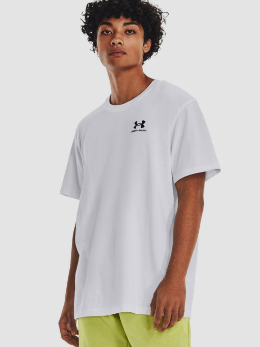 Футболки і поло Under Armour Ua Logo Emb Heavyweight модель 1373997-100 Фото
