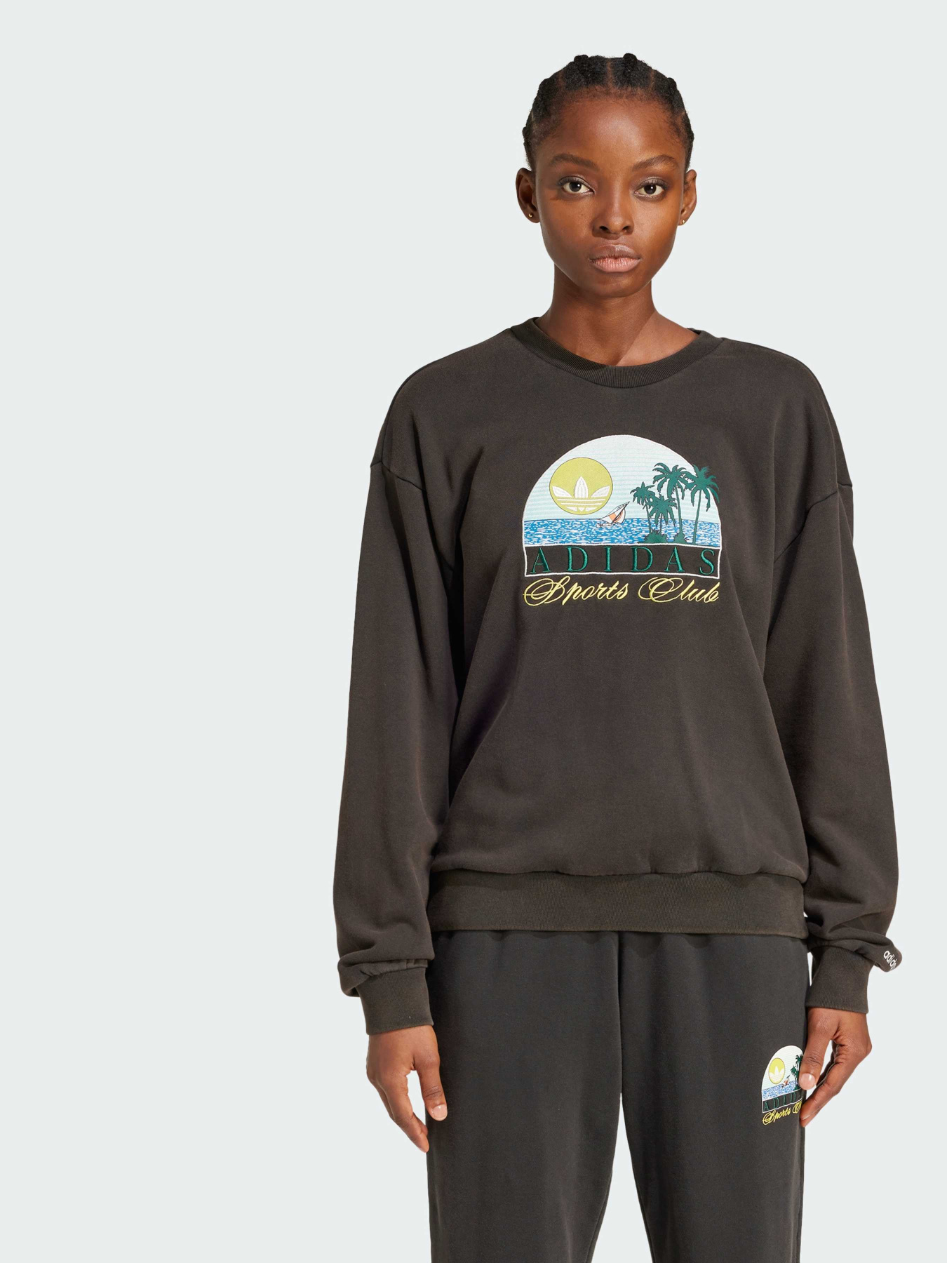 Худі та світшоти Adidas Graphics модель JN6685 Фото
