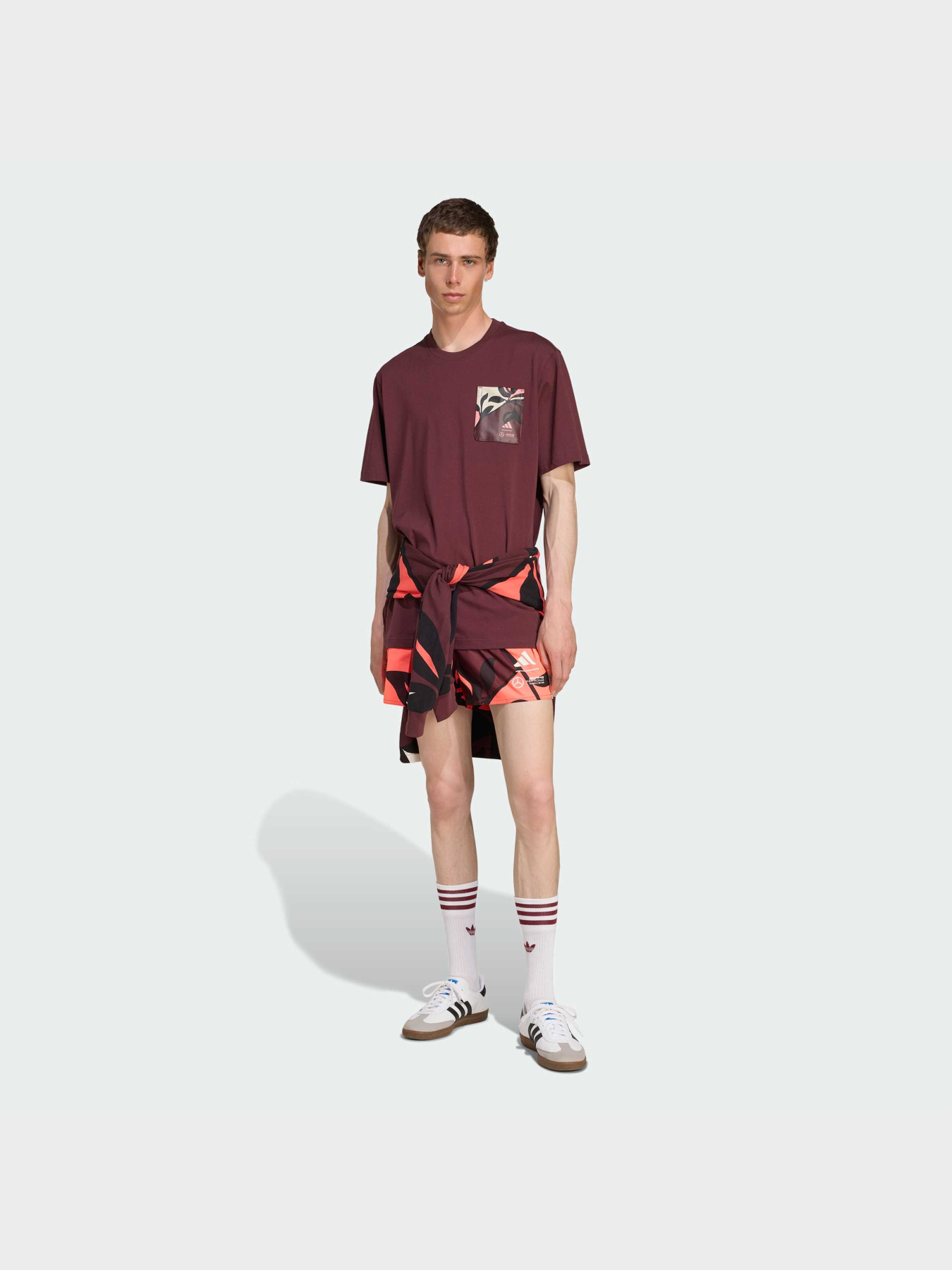 Одежда для пляжа Adidas модель JX9050 Одежда для пляжа Adidas модель JX9050 Фото