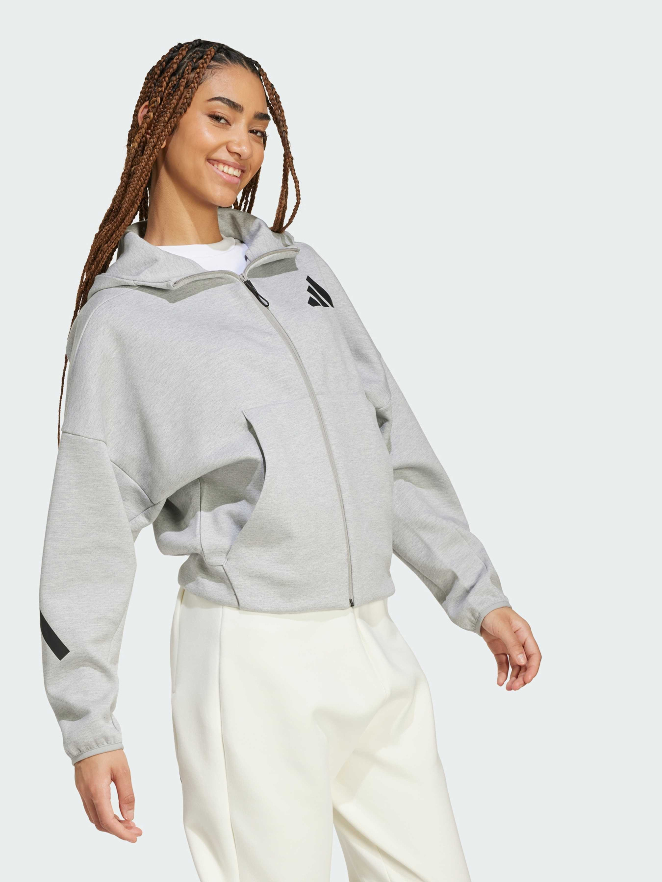 Худи и свитшоты Adidas ZNE модель JD9593 Фото