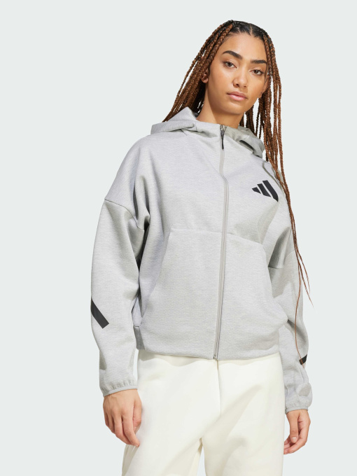 Худі та світшоти Adidas ZNE модель JD9593 Фото