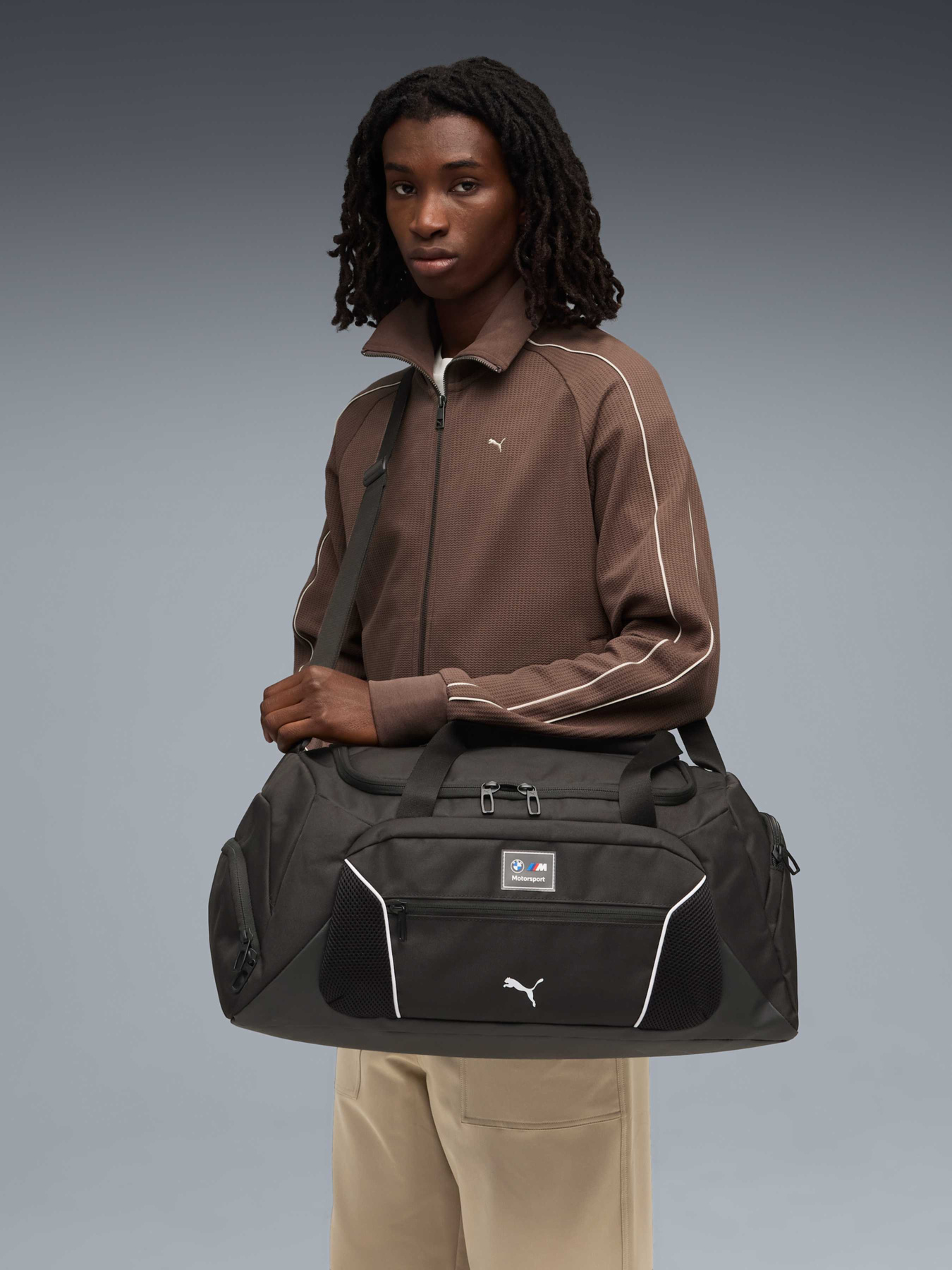 Сумки PUMA Bmw Mms Duffle Bag модель 091614 Фото