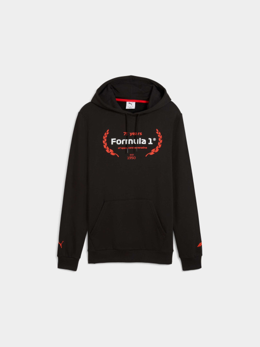 Худі та світшоти PUMA F1 Ess Logo Graphic Hoodie модель 633165 Фото