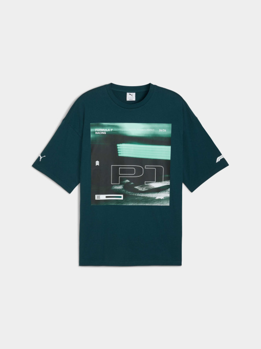 Футболки і поло PUMA F1 Lifestyle Racing Tee модель 632992 Фото