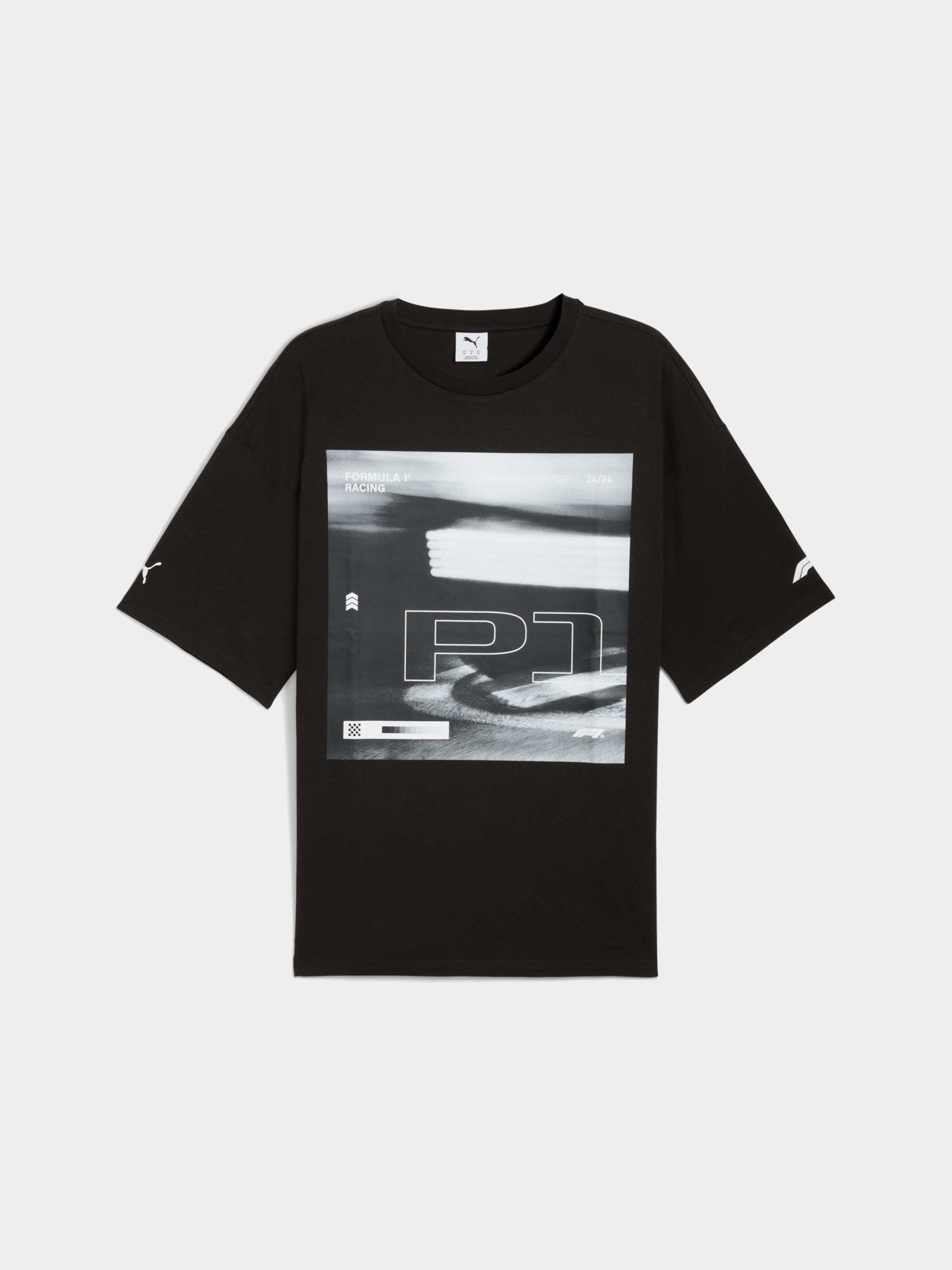 Футболки и поло PUMA F1 Lifestyle Racing Tee модель 632992 Футболки и поло PUMA F1 Lifestyle Racing Tee модель 632992 Фото