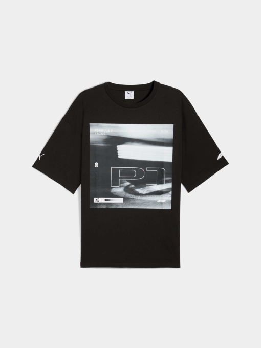 Футболки и поло PUMA F1 Lifestyle Racing Tee модель 632992 Фото