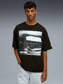 Футболки и поло PUMA F1 Lifestyle Racing Tee модель 632992 Фото