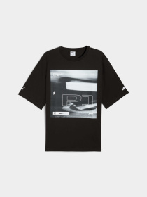 Футболки и поло PUMA F1 Lifestyle Racing Tee модель 632992 Фото