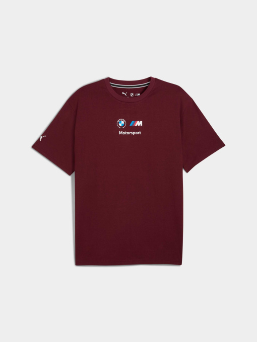 Футболки і поло PUMA Bmw Mms Ess+ Logo Tee Ii модель 633055 Фото