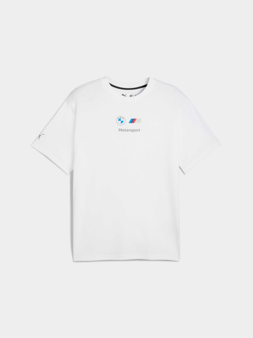 Футболки і поло PUMA Bmw Mms Ess+ Logo Tee Ii модель 633055 Фото