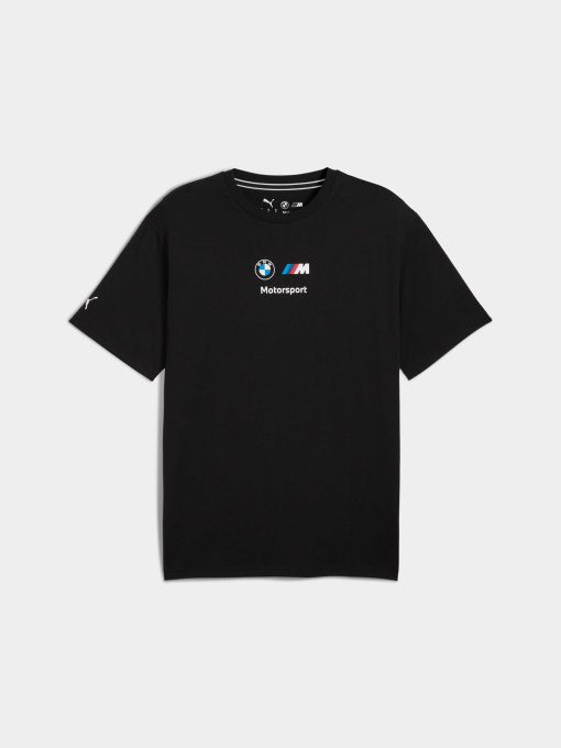 Футболки і поло PUMA Bmw Mms Ess+ Logo Tee Ii модель 633055 Фото