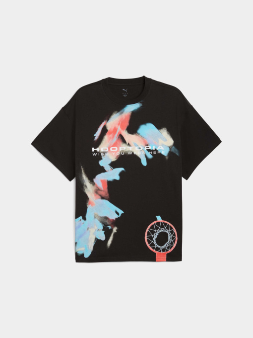 Футболки і поло PUMA Hooptopia Inoc Tee модель 632883 Фото