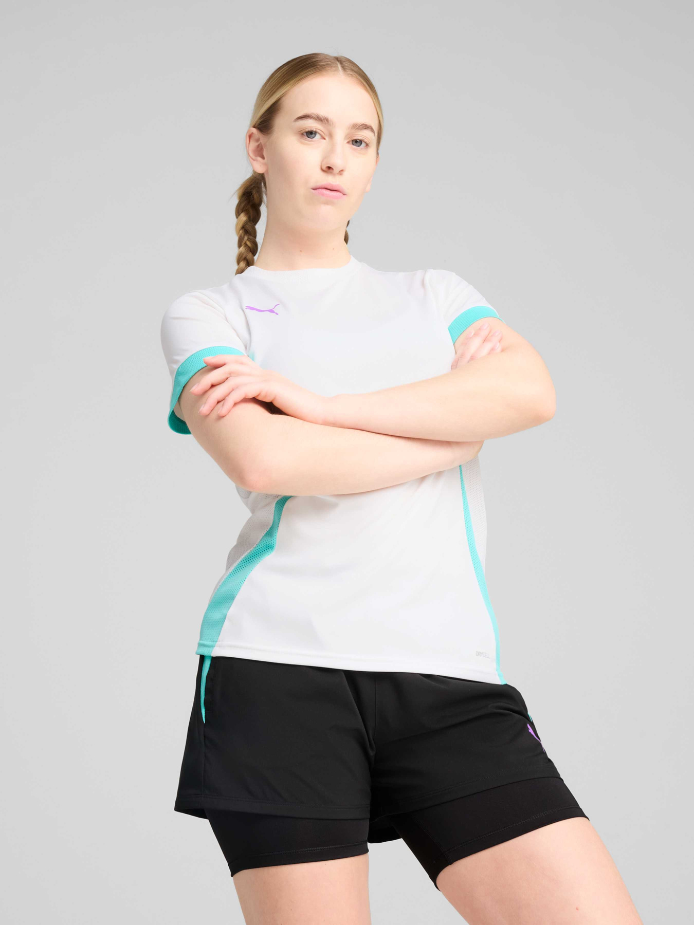 Футболки і поло PUMA Individual Padel Jersey Wmns модель 660171 Футболки і поло PUMA Individual Padel Jersey Wmns модель 660171 Фото