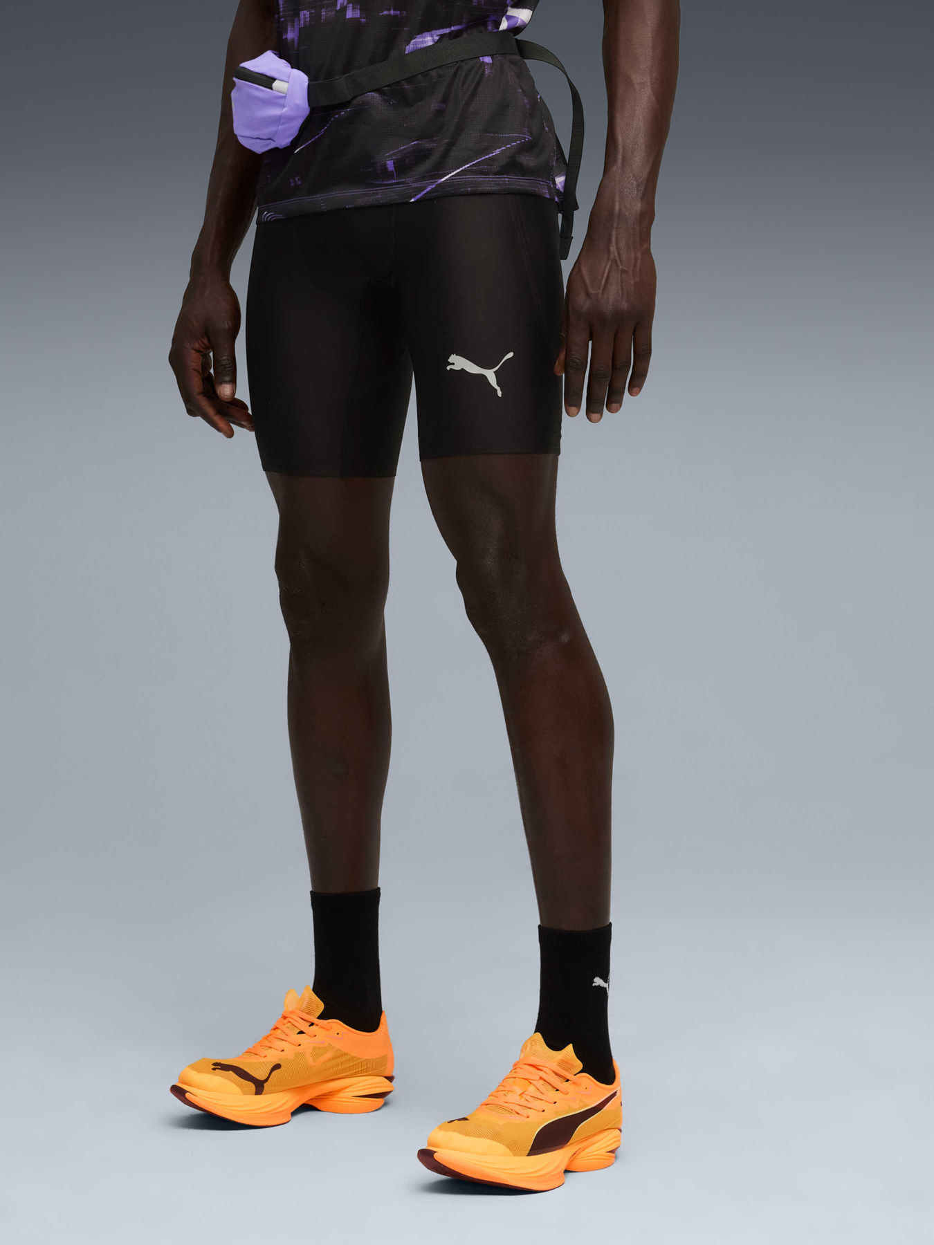 Шорти PUMA M Raceday Uf 9 Short Tight модель 527534 Фото