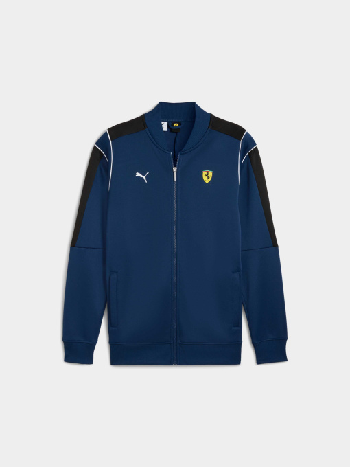 Куртки и дубленки PUMA Ferrari Mt7 Track Jacket модель 632764 Фото