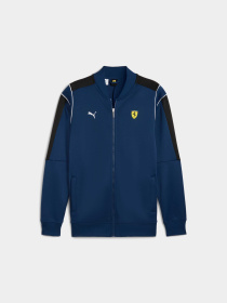 Куртки и дубленки PUMA Ferrari Mt7 Track Jacket модель 632764 Фото