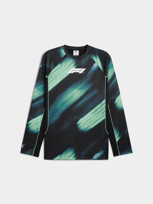 Худи и свитшоты PUMA F1 Lr Ls Jersey модель 632991 Фото