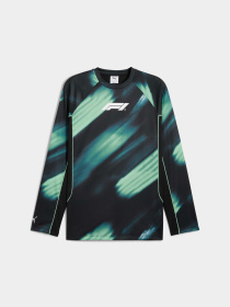 Худи и свитшоты PUMA F1 Lr Ls Jersey модель 632991 Фото