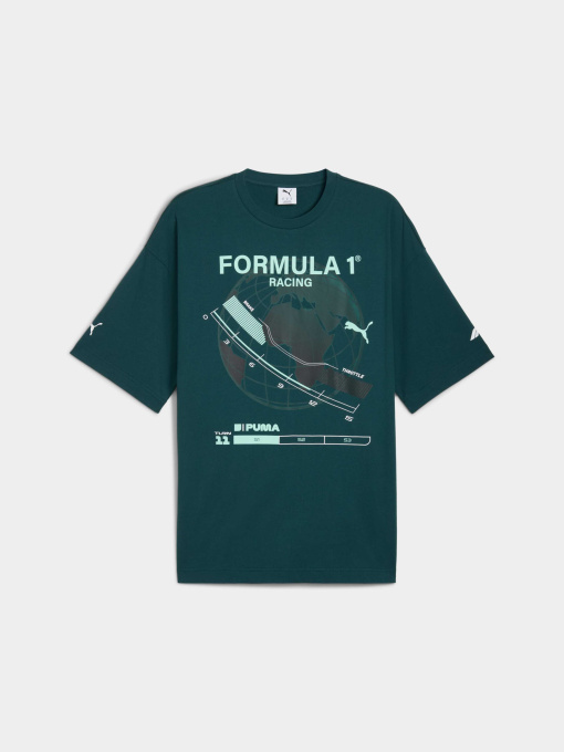 Футболки і поло PUMA F1 Graphic Tee - Relaxed модель 632655 Фото