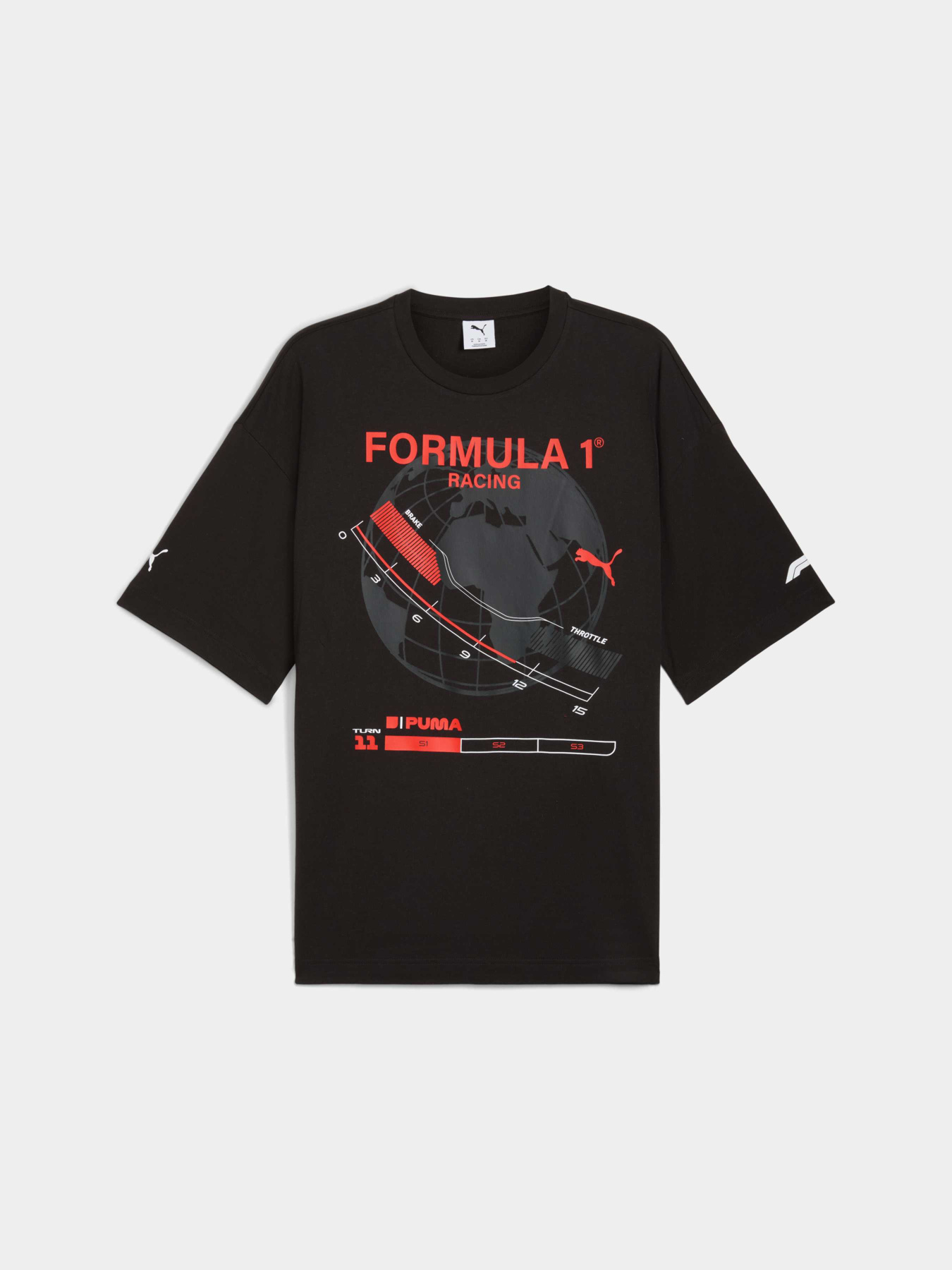 Футболки і поло PUMA F1 Graphic Tee - Relaxed модель 632655 Футболки і поло PUMA F1 Graphic Tee - Relaxed модель 632655 Фото