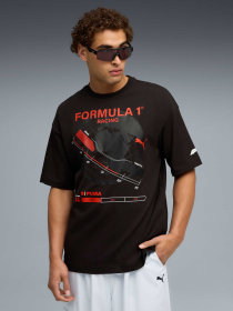 Футболки і поло PUMA F1 Graphic Tee - Relaxed модель 632655 Фото