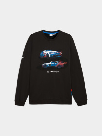 Худі та світшоти PUMA Bmw Mms Graphic Crew Sweat модель 632593 Фото