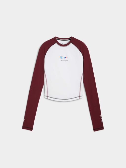 Худи и свитшоты PUMA Bmw Mms Wmn Baby Doll Ls модель 632611 Фото