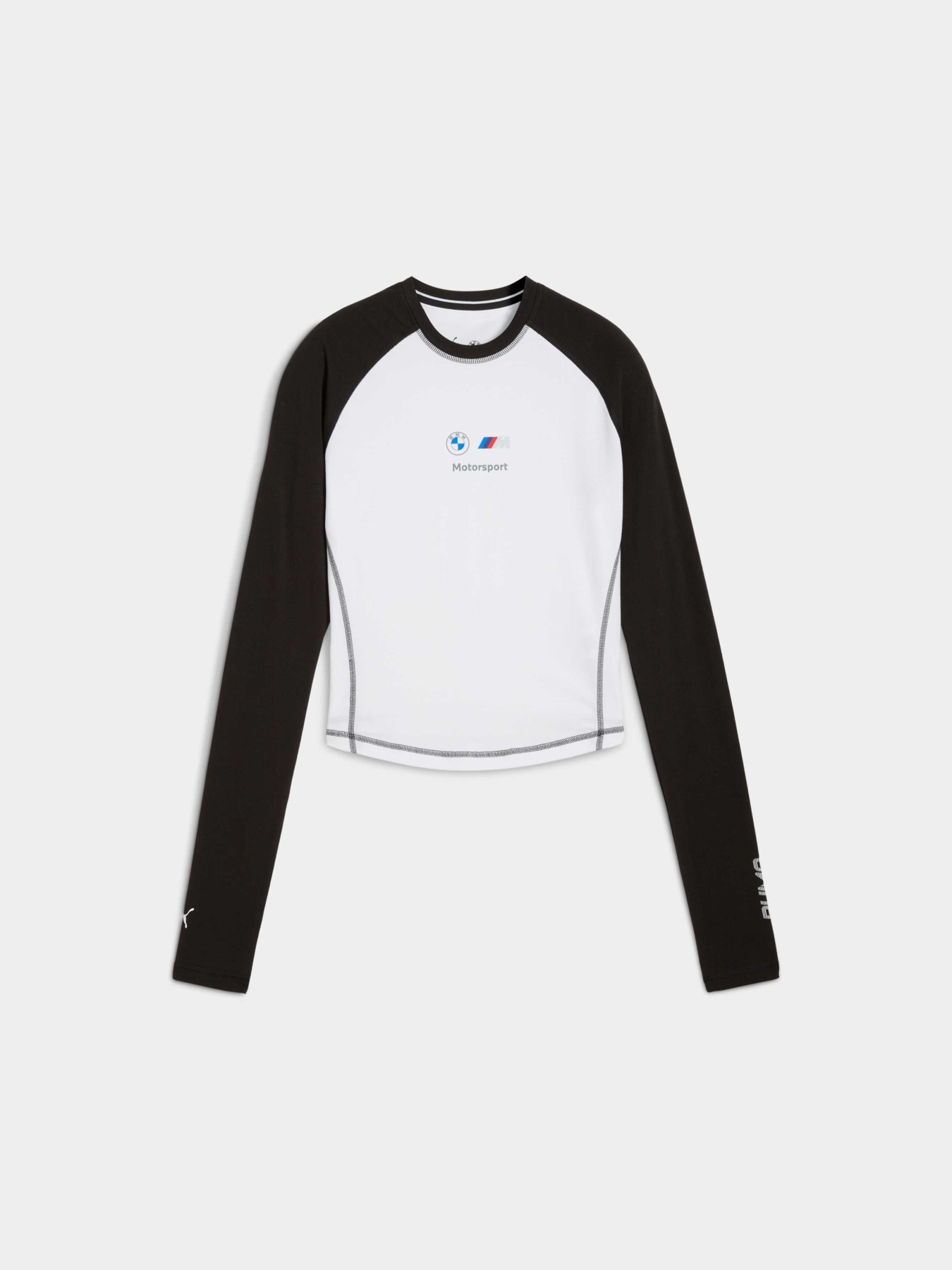 Худи и свитшоты PUMA Bmw Mms Wmn Baby Doll Ls модель 632611 Фото