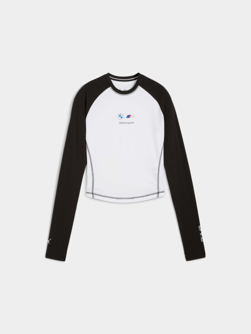 Худи и свитшоты PUMA Bmw Mms Wmn Baby Doll Ls модель 632611 Фото