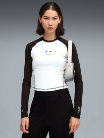 Худи и свитшоты PUMA Bmw Mms Wmn Baby Doll Ls модель 632611 Фото