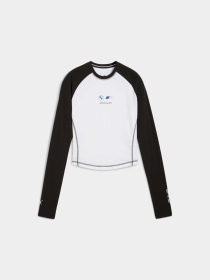 Худи и свитшоты PUMA Bmw Mms Wmn Baby Doll Ls модель 632611 Фото