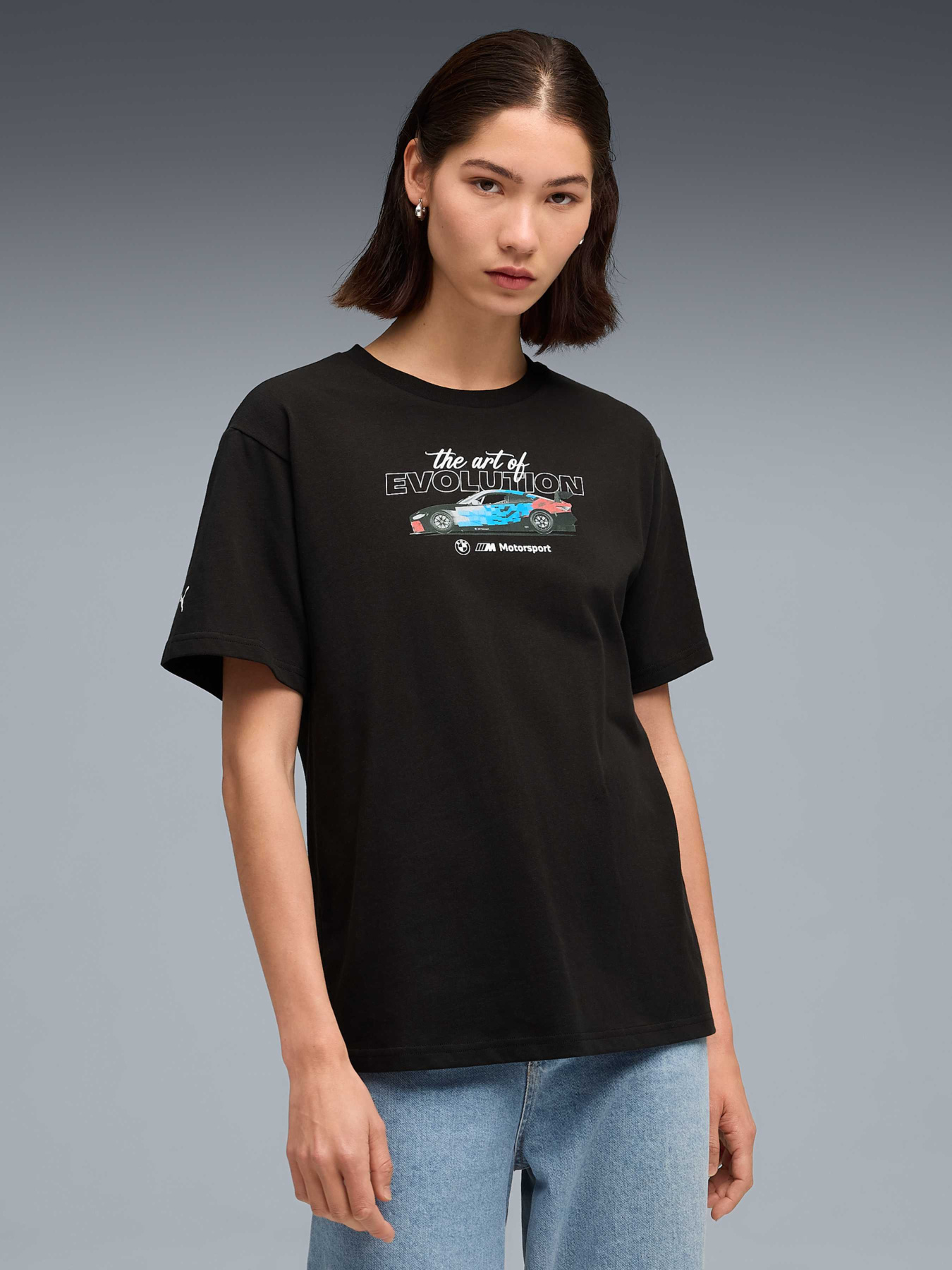 Футболки і поло PUMA Bmw Mms Wmn Tee Shirt модель 632609 Футболки і поло PUMA Bmw Mms Wmn Tee Shirt модель 632609 Фото