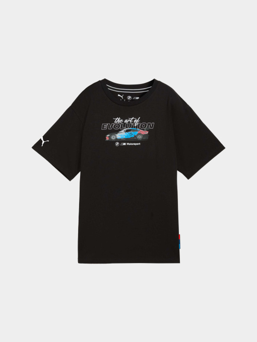Футболки и поло PUMA Bmw Mms Wmn Tee Shirt модель 632609 Фото