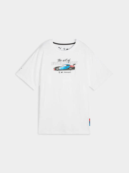 Футболки и поло PUMA Bmw Mms Wmn Tee Shirt модель 632609 Фото