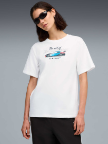 Футболки и поло PUMA Bmw Mms Wmn Tee Shirt модель 632609 Фото